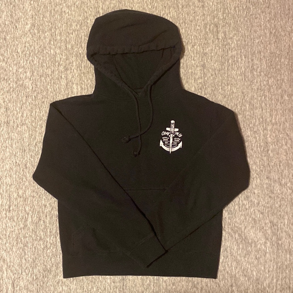 OBEY Dead Men Tell No Tales Hoodie